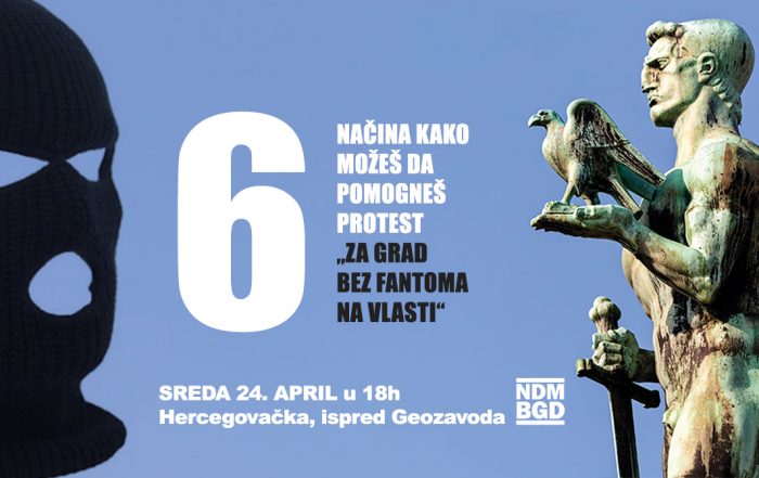 PROTEST 24. april