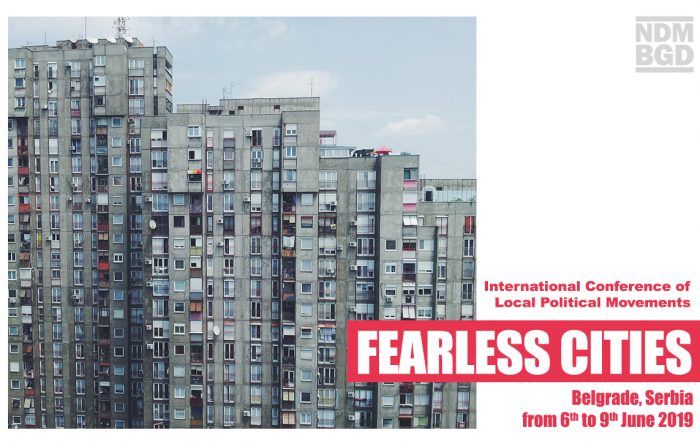 Fearless Cities will be in Belgrade!