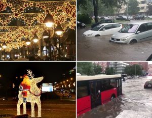Kiša u Beogradu 2019